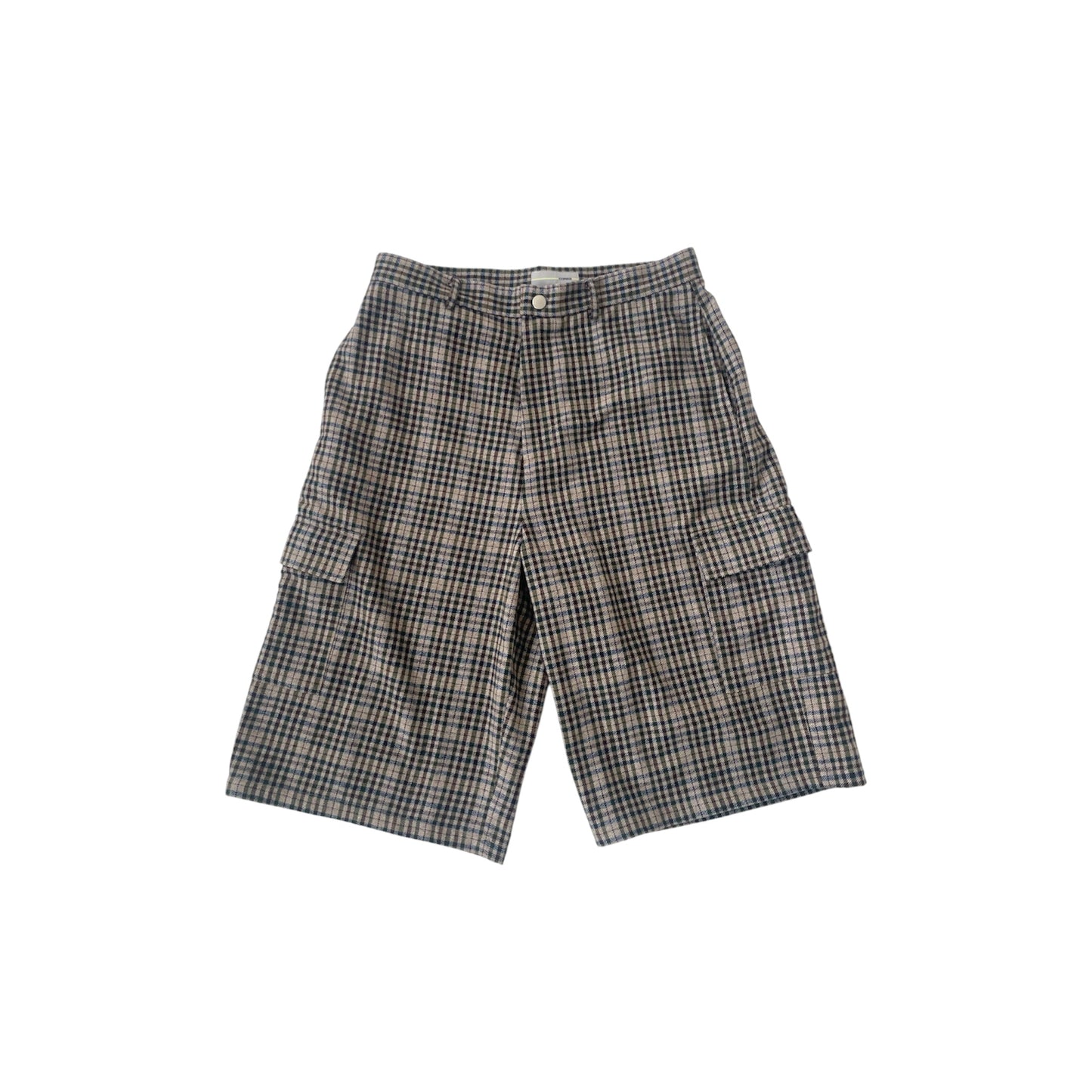 Check Cargo Pocket Shorts