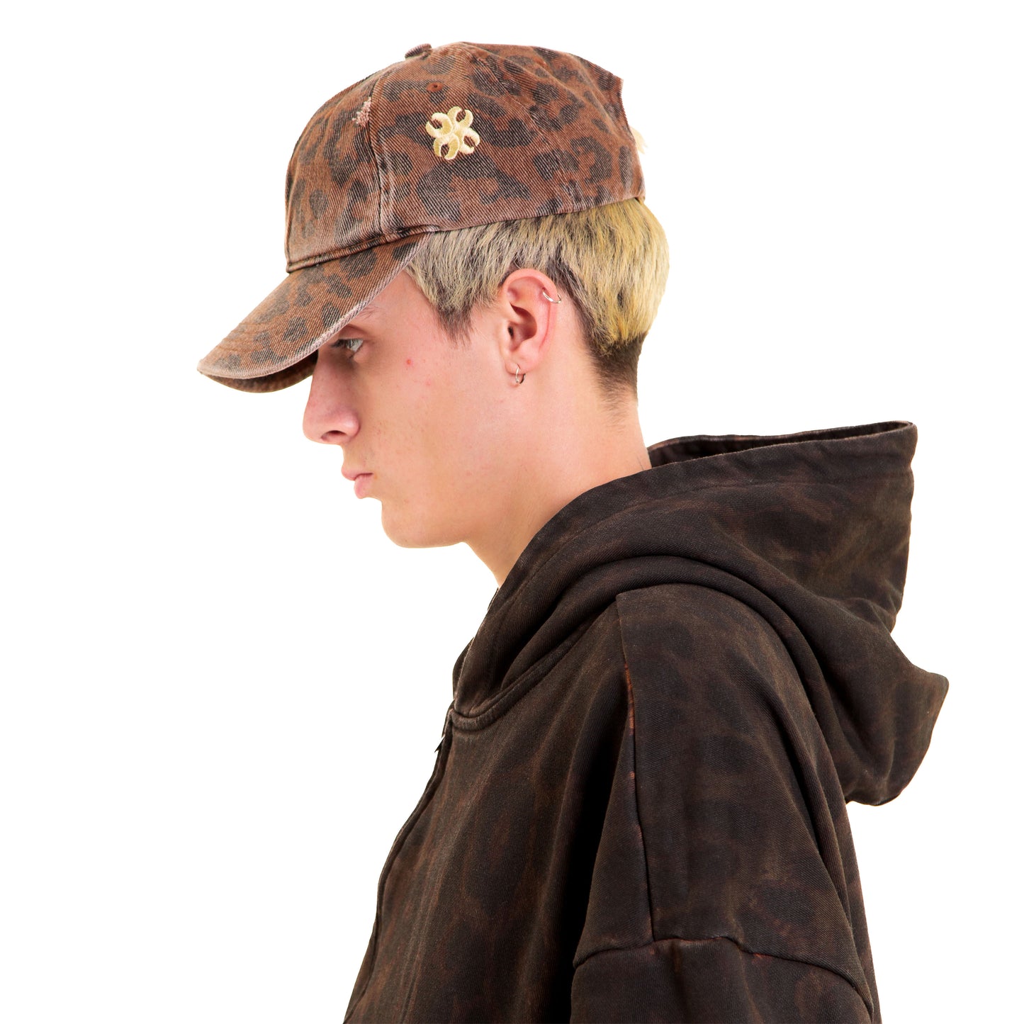 'Triomphe' Logo Strapback Cap