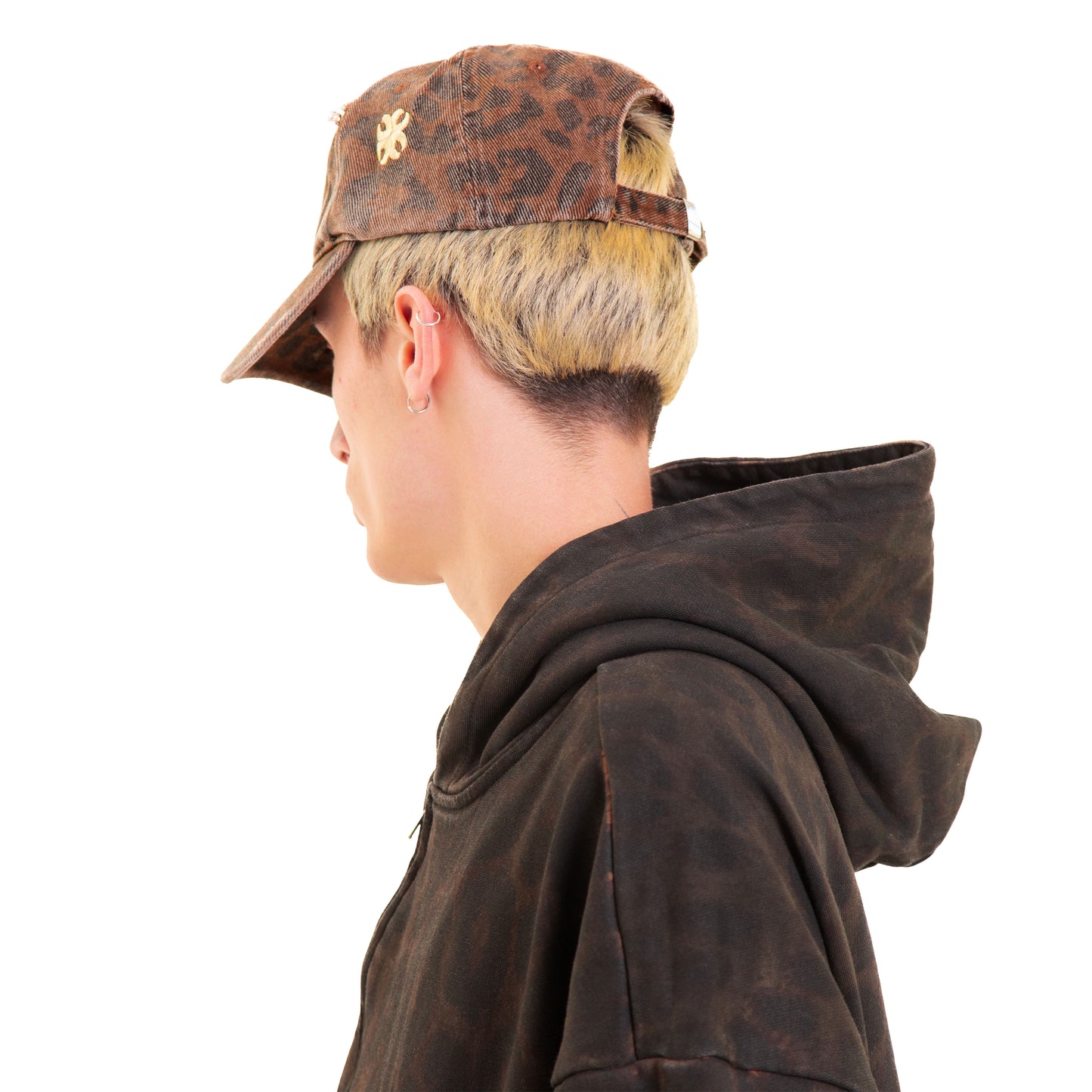 'Triomphe' Logo Strapback Cap