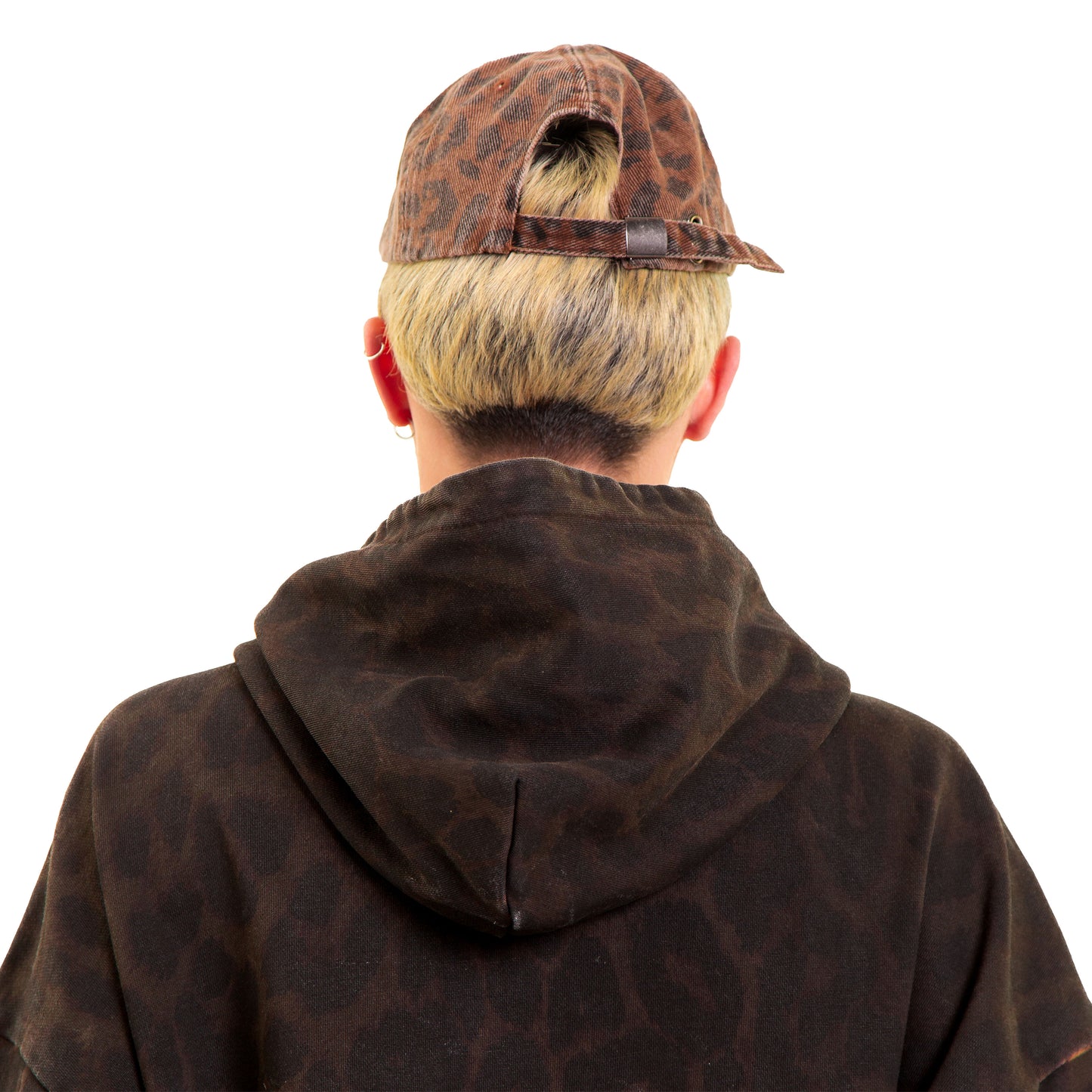 'Triomphe' Logo Strapback Cap