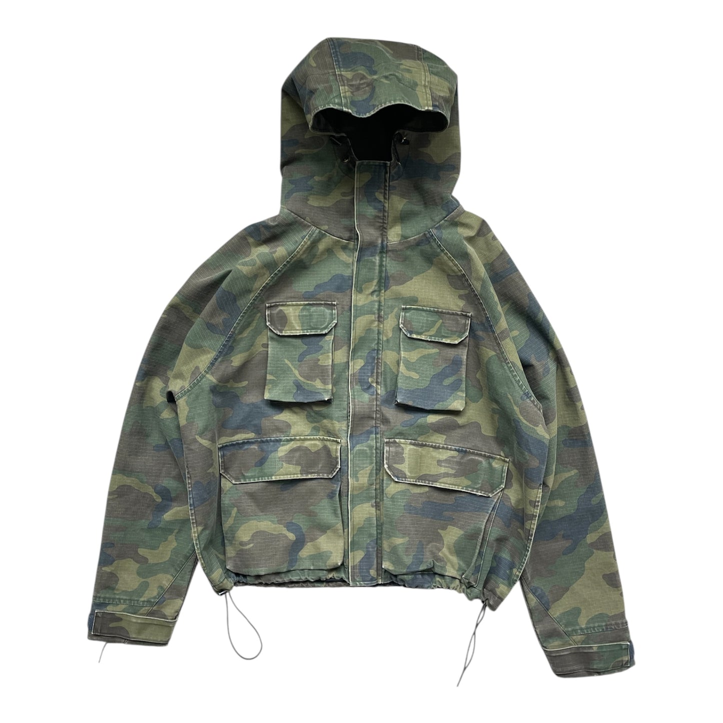 Camo Short Parka