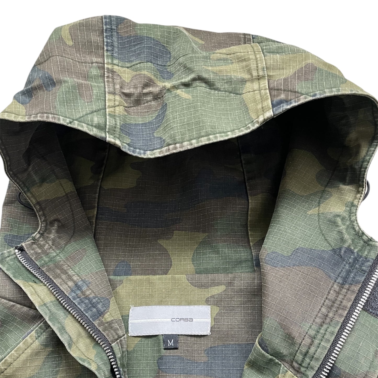 Camo Short Parka