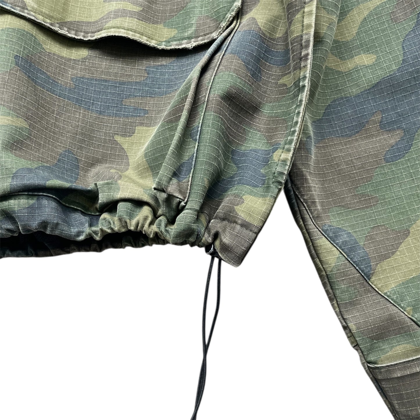 Camo Short Parka