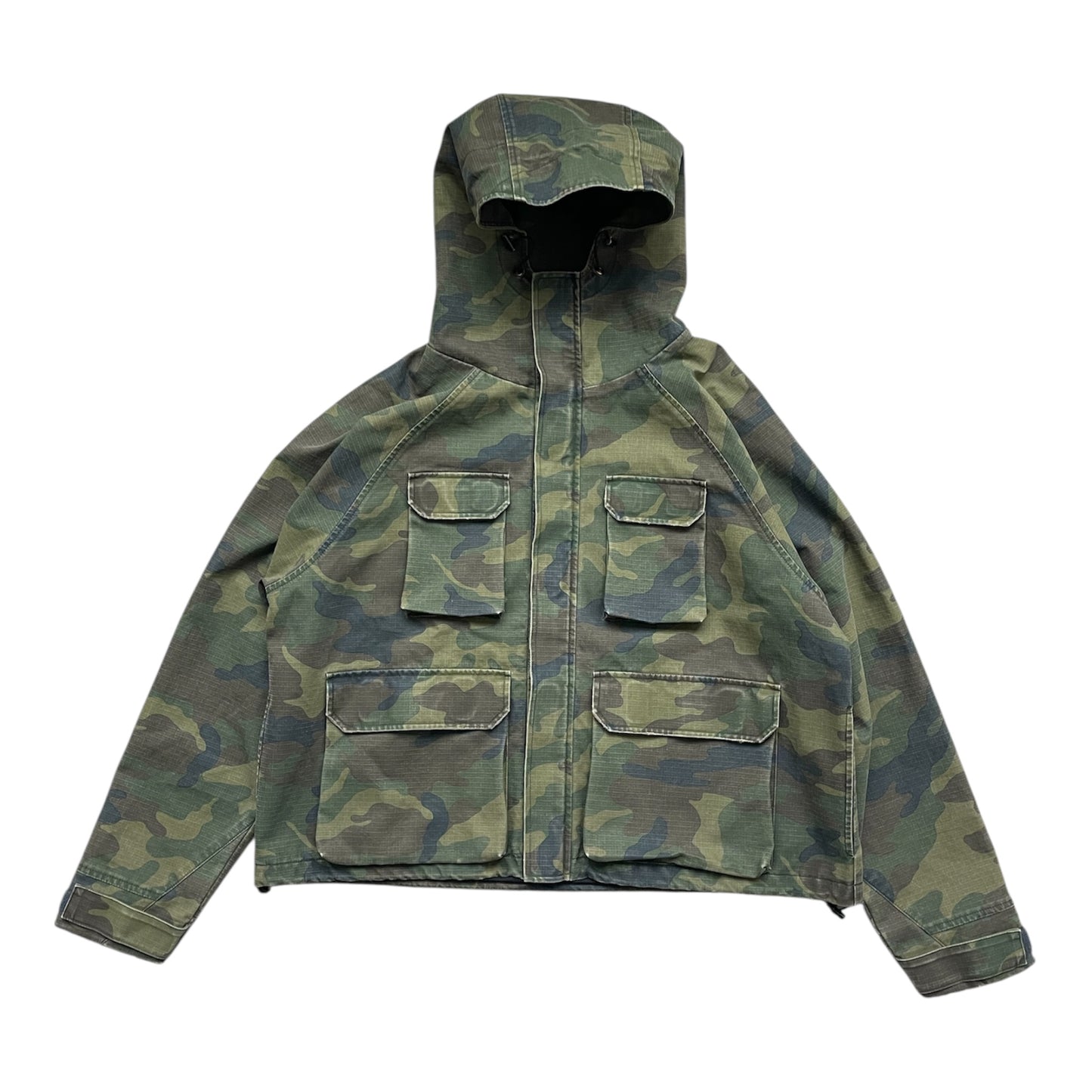 Camo Short Parka