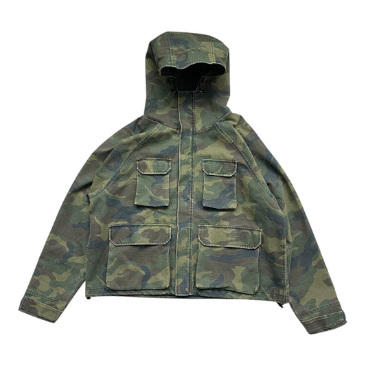 *Pre-order* Camo Short Parka