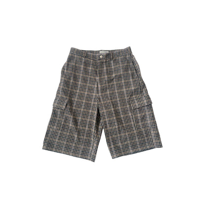 Check Cargo Pocket Shorts