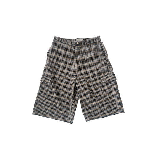 Check Cargo Pocket Shorts